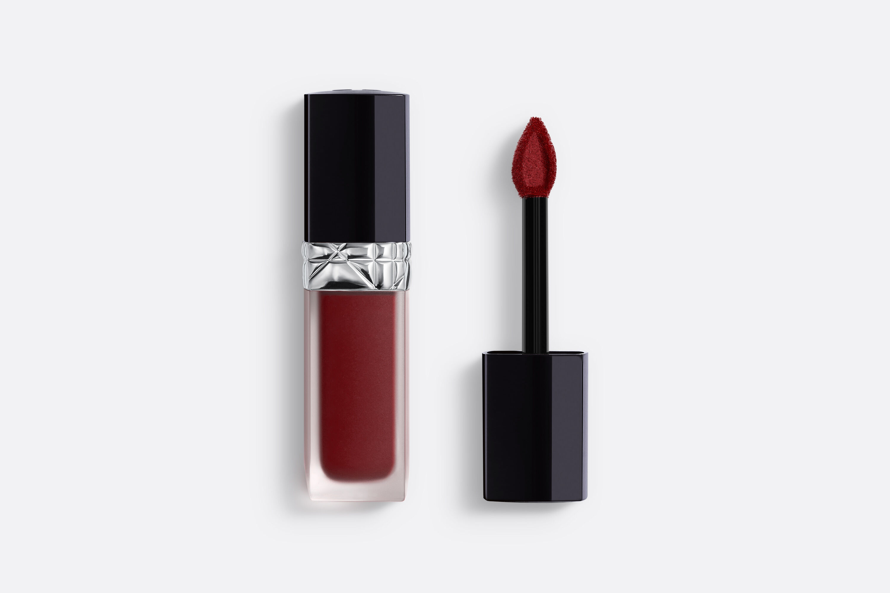リップグロス Dior Rouge Dior Forever Liquid 100 Dior - 100 Forever Nude Rouge Dior Forever Liquid Lipstick