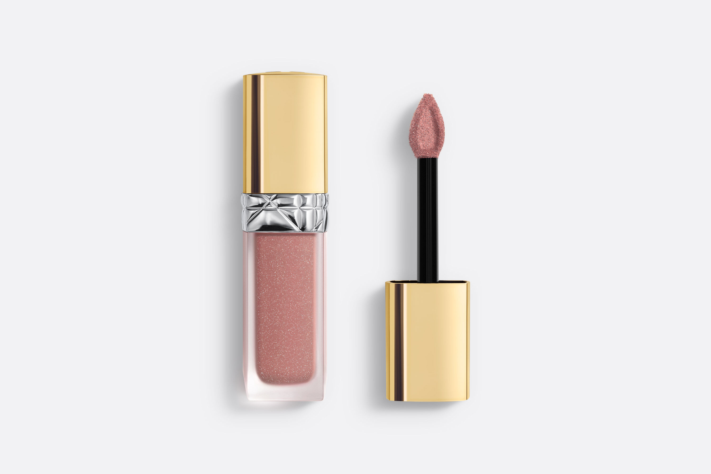 口紅 Dior ROUGE DIOR FOREVER LIQUID 893 Rouge Dior Forever Liquid Sequin: Limited-Edition Golden